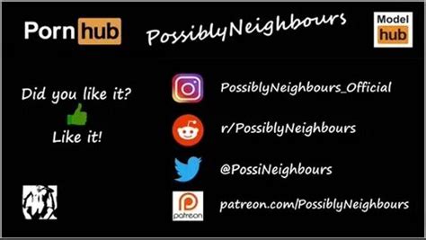 possiblyneighbours|Possiblyneighbours leaked photo and videos ManyVids.